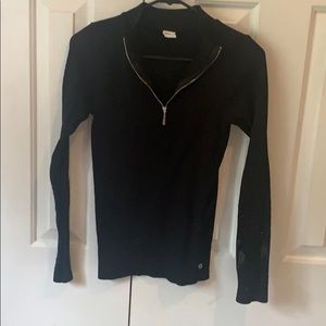 Black zip up